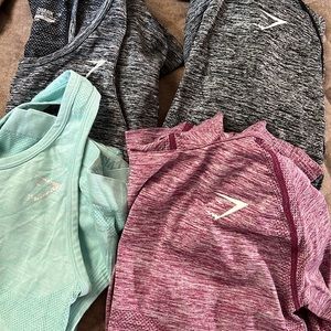 Gymshark tops